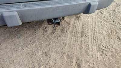 1994 Jeep Grand Cherokee Trailer Receiver Hitch Factory Mount Oem
