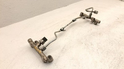 2015-2023 Subaru Wrx Complete Fuel Rail With Injectors Set Loaded Oem 2.0L Turbo