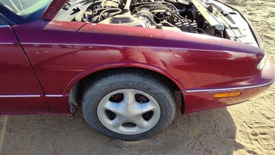 1996-1999 Olds 88 Passenger Right Front Fender Oem Red 25620748