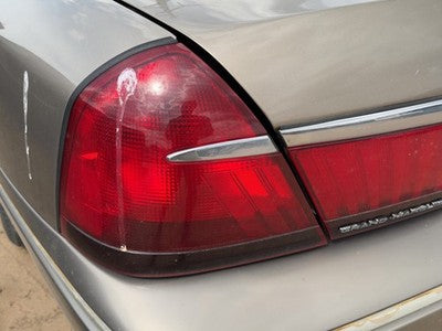 1998-2002 Mercury Grand Marquis Driver Left Outer Tail Light Brake Lamp Oem Rear