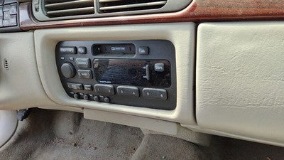 99 Cadillac Deville Trim Bezel Around Radio Surround Dash Panel Oem 152 Neutral