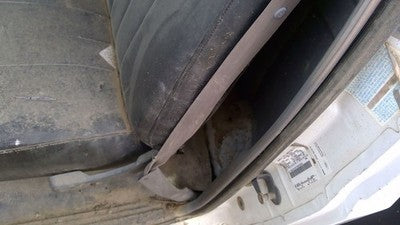 1996 Ford F450 Driver Left Front Seat Belt Retractor Oem Shoulder Gray