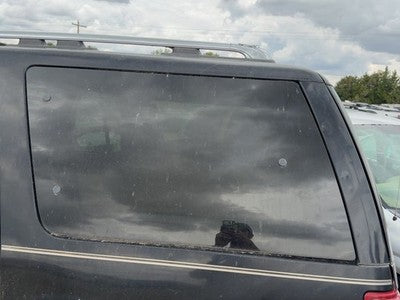 1997-2002 Ford Expedition Driver Left Rear Quarter Glass Back Side Window Oem