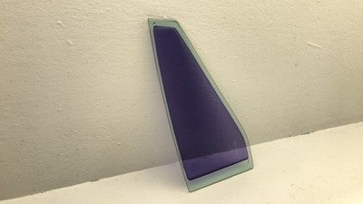 86-91 Eighty Eight Passenger Right Rear Vent Window Back Door Glass With Frame