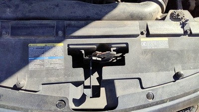 2005-2010 Pontiac G6 Hood Latch Assembly With Bracket Oem 25864307