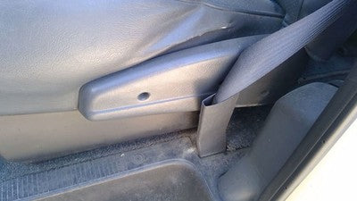 1993 Ford Van E150 Driver Left Side Seat Trim Panel Oem Gray