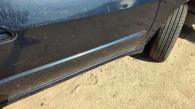 98 99 Honda Accord Passenger Right Front Moulding From Door Oem Trim Strip Gray