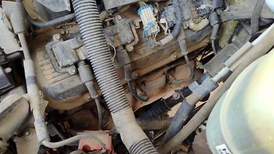01-07 Silverado 2500 Hd Driver Left Exhaust Manifold Assembly Oem 8.1l 12557287