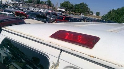 1992-1997 Ford Van E150 Third Brake Light Middle Lamp Oem F2uz13a613a