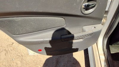 04-05 Grand Prix Driver Left Rear Door Trim Panel With Switches Back Pewter 69B