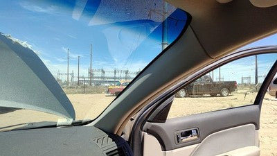 2010 Ford Fusion Passenger Right A Pillar Trim Windshield Post Panel Oem
