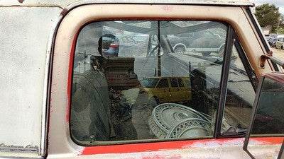 1967-1972 Ford F100 Passenger Right Front Side Window Door Glass Oem Dt04497cl