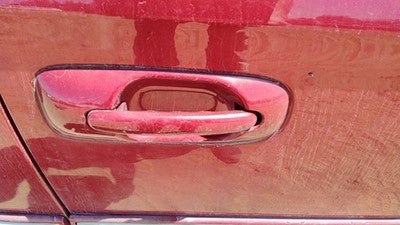 03-07 Town Country Passenger Right Front Outside Door Handle Oem Red Prh