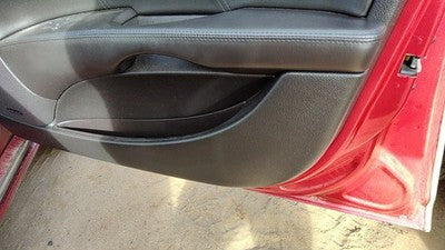 06-07 Lucerne Passenger Right Front Door Trim Panel With Switches Ebony 193