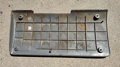 2003 04 F250 Super Duty Lower Dash Under Column Knee Bolster Trim Panel Oem Gray