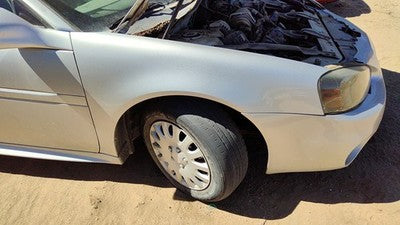 2004-2008 Pontiac Grand Prix Passenger Right Front Fender Oem Silver 12U
