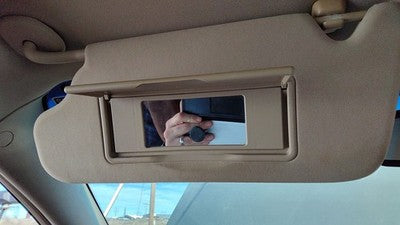 2006-2016 Chevy Impala Driver Left Sun Visor Oem Neutral 52C 15840704