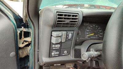 1995-1997 S10 Blazer Trim Bezel Around Speedometer Oem Dash Surround Panel Gray