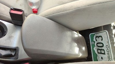 2008-2011 Ford Focus Center Console Lid Only Oem Arm Rest Fold Down Gray Gs