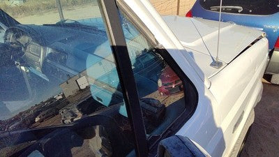 92-96 Ford F150 Passenger Right Front Vent Window Small Door Glass With Frame