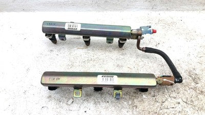 2006 Honda Accord Complete Fuel Rail With Injectors Set Loaded Oem 3.0L 7132061