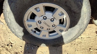 2004-2008 Gmc Canyon 15 Aluminum Wheel Oem Factory 5 Spoke Rim N90