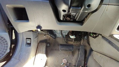 06-11 Civic Lower Dash Under Column Knee Bolster Trim Panel Sedan Gr Gray 1.8L