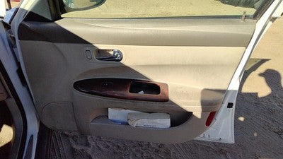 05-07 Lacrosse Passenger Right Front Door Trim Panel With Switches Neutral 52B