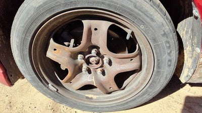 2010 2011 2012 Ford Fusion 17' Steel Wheel Oem Factory 5 Spoke Rim