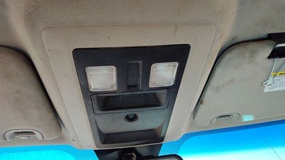 16 Dodge Ram 4500 Center Overhead Console Oem Dome Light Map Lamp Cubby Gray X8