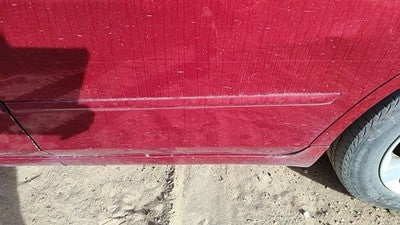 2006 Nissan Altima Driver Left Rear Moulding From Door Back Trim Strip Red A15