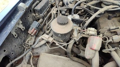1993-1995 Nissan Pathfinder Power Steering Fluid Remote Reservoir Tank Oem 3.0L