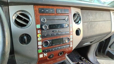 2008 Ford Expedition Trim Bezel Around Radio Surround Dash Panel Oem
