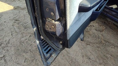 1986 Toyota Camry Driver Left Front Door Latch With Rods/Cables Oem