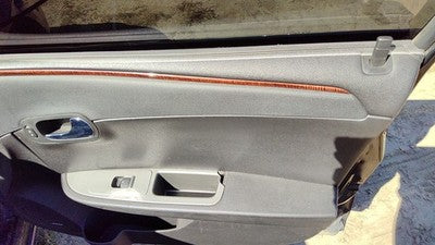11 12 Chevy Malibu Passenger Right Front Door Trim Panel With Switches 192 Ebony