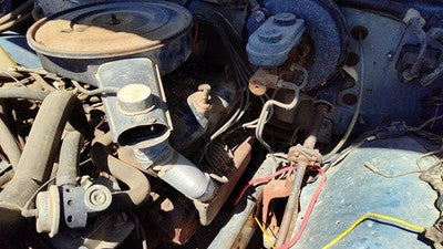 1986 Dodge Ram W150 Driver Left Valve Cover Oem 5.2L