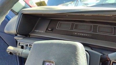 1988-1992 Olds Cutlass Cierra Trim Bezel Around Speedometer Dash Surround Panel