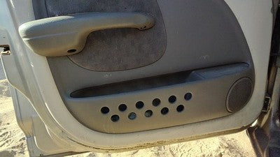01-02 Pt Cruiser Driver Left Front Door Trim Panel With Master Switch Fl Taupe