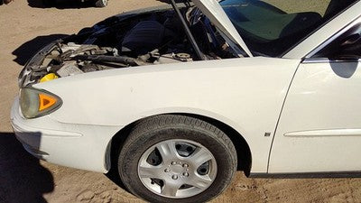 2005-2009 Buick Lacrosse Driver Left Front Fender Oem White 40U 89023976