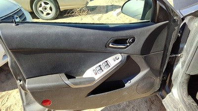 05-10 G6 Driver Left Front Door Trim Panel With Master Switch Sedan Black 19B