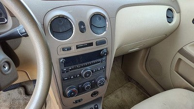 2006 Chevy Hhr Trim Bezel Around Radio Surround Dash Panel Oem