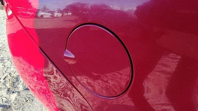 2005-2010 Chevy Cobalt Fuel Tank Door With Hinge Gas Lid Filler 74U Victory Red