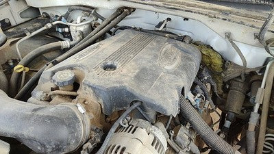 2002 Silverado 2500 Hd Engine Cover Top Plastic Shield Oem 8.1L