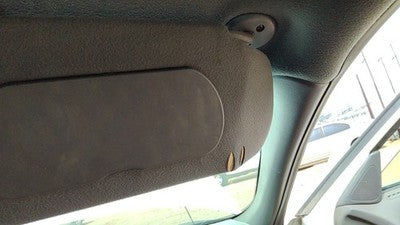 2000-2005 Buick Lesabre Passenger Right Sun Visor Oem Graphite 933 88955306