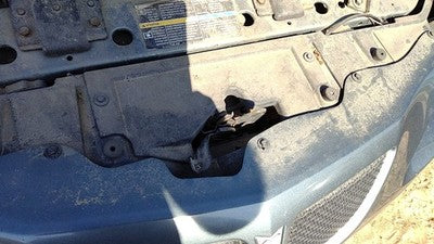 1997-2008 Pontiac Grand Prix Hood Latch Assembly With Bracket Oem