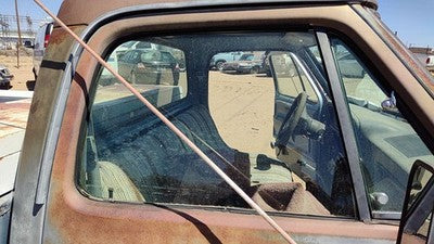 1978-93 Dodge Ram W150 Passenger Right Front Side Window Door Glass Oem 4160616