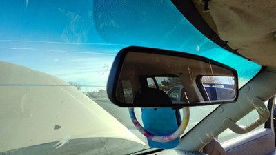 2001-2024 Ford Explorer Inside Rear View Mirror Oem Windshield Mounted