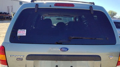 2001-2007 Ford Escape Back Glass Rear Window Oem