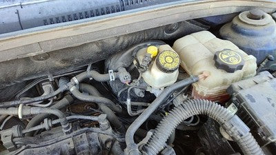 11-16 Chevy Cruze Power Brake Booster With Master Cylinder Pair Set Oem 13409893