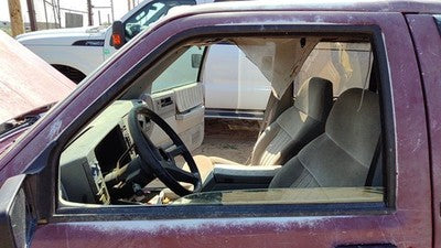 1983-1994 S10 Blazer Driver Left Front Side Window Door Glass Oem 15960877